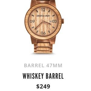 Whiskey Barrel Watch